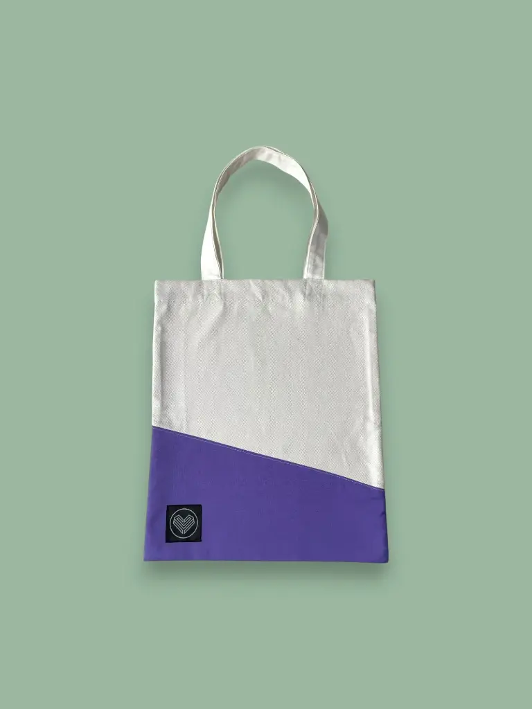Petit Toth Bag / Couleur Lila